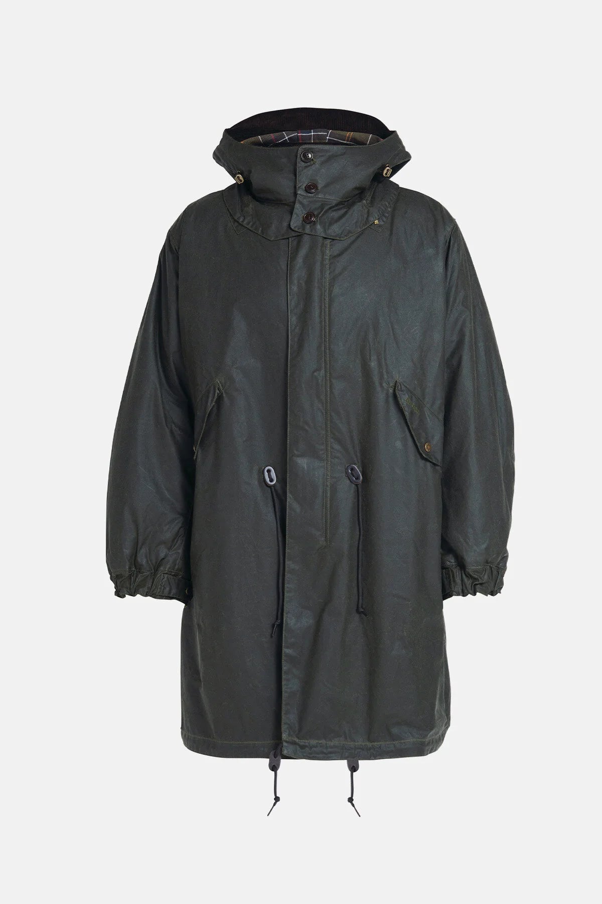 Torrent Wax Parka Jacket - ARCHIVE OLIVE