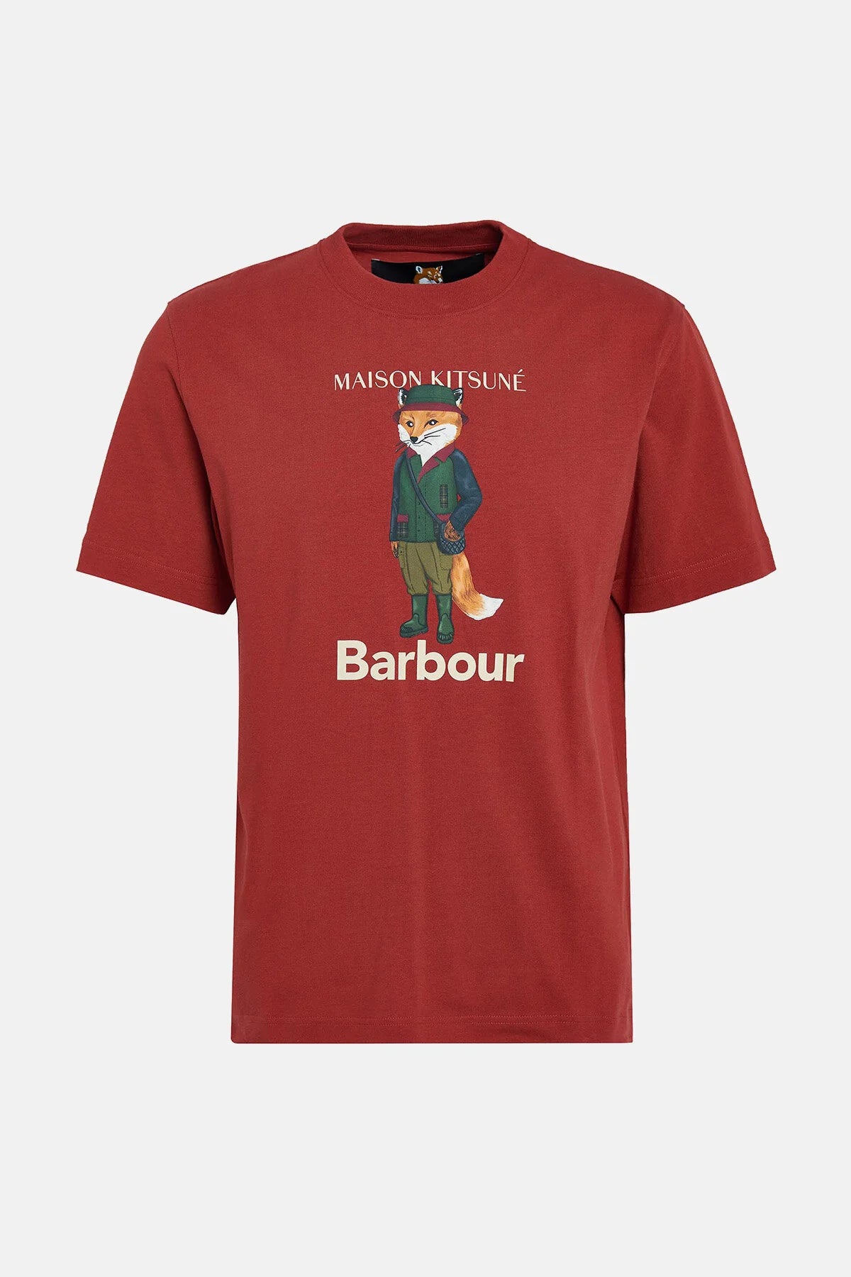 Beaufort Fox T-Shirt - BURNT HENNA