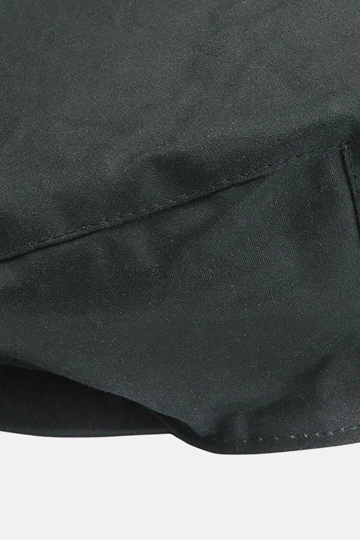 Wax Flat Cap - SAGE