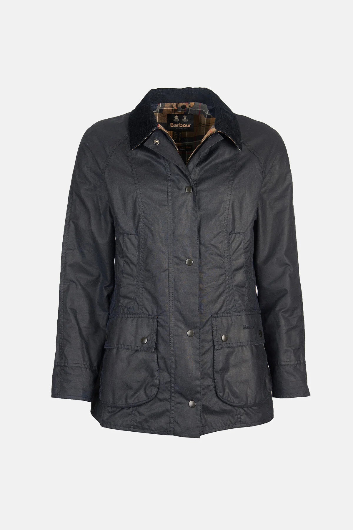 Beadnell Wax Jacket - NAVY