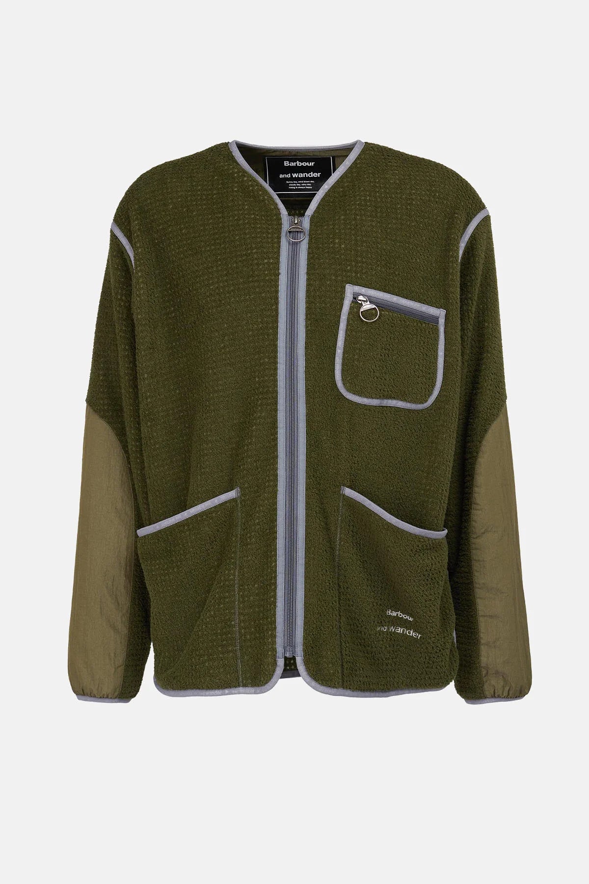 Fleece - OLIVE