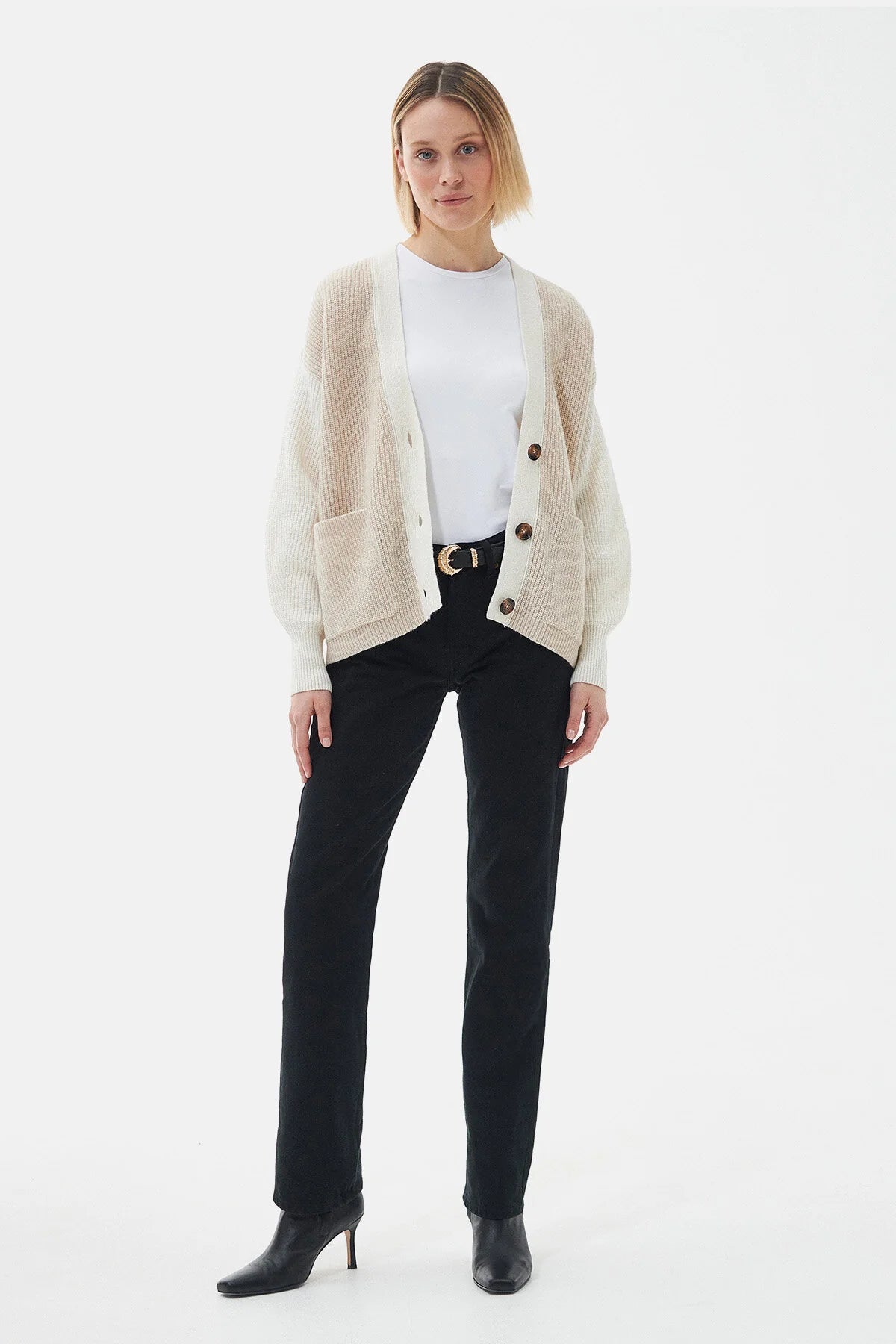 Alexandria Cardigan - NEUTRAL