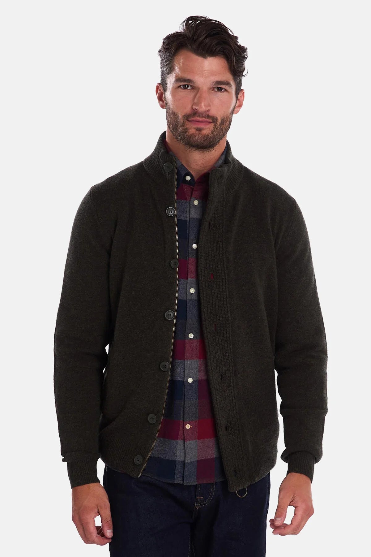 Patch Zip Through - SEAWEED