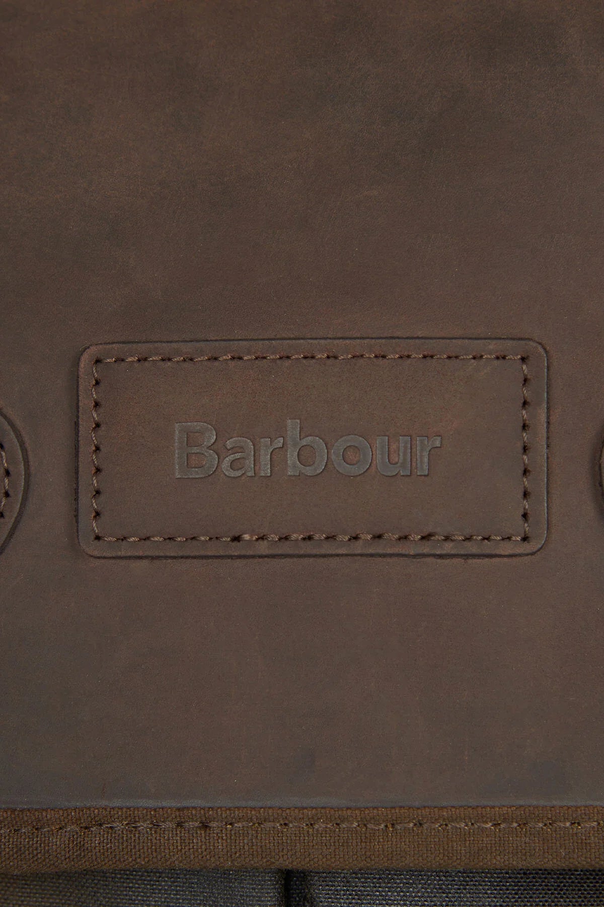 Wax Leather Tarras Bag - OLIVE