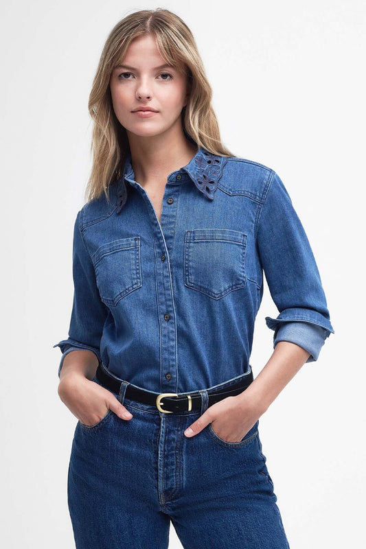 Longfield Denim Shirt - AUTHENTIC WASH