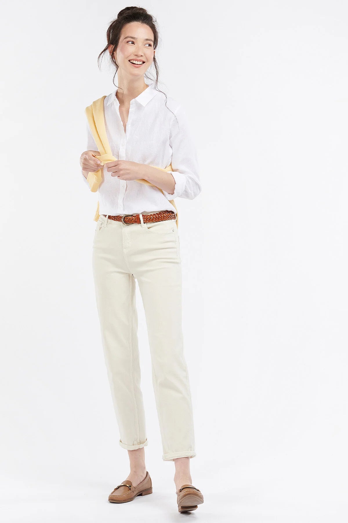 Marine Shirt - WHITE