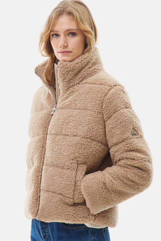 Lichen Quilted Jacket - LT TRENCH