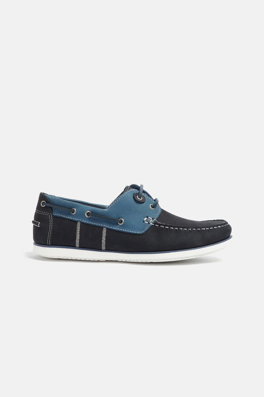 Wake Boat Shoes - WASHED BLUE