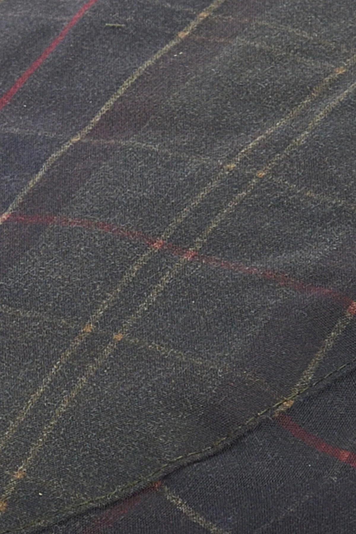 Tartan Waxed Cotton Hat - CLASSIC TARTAN