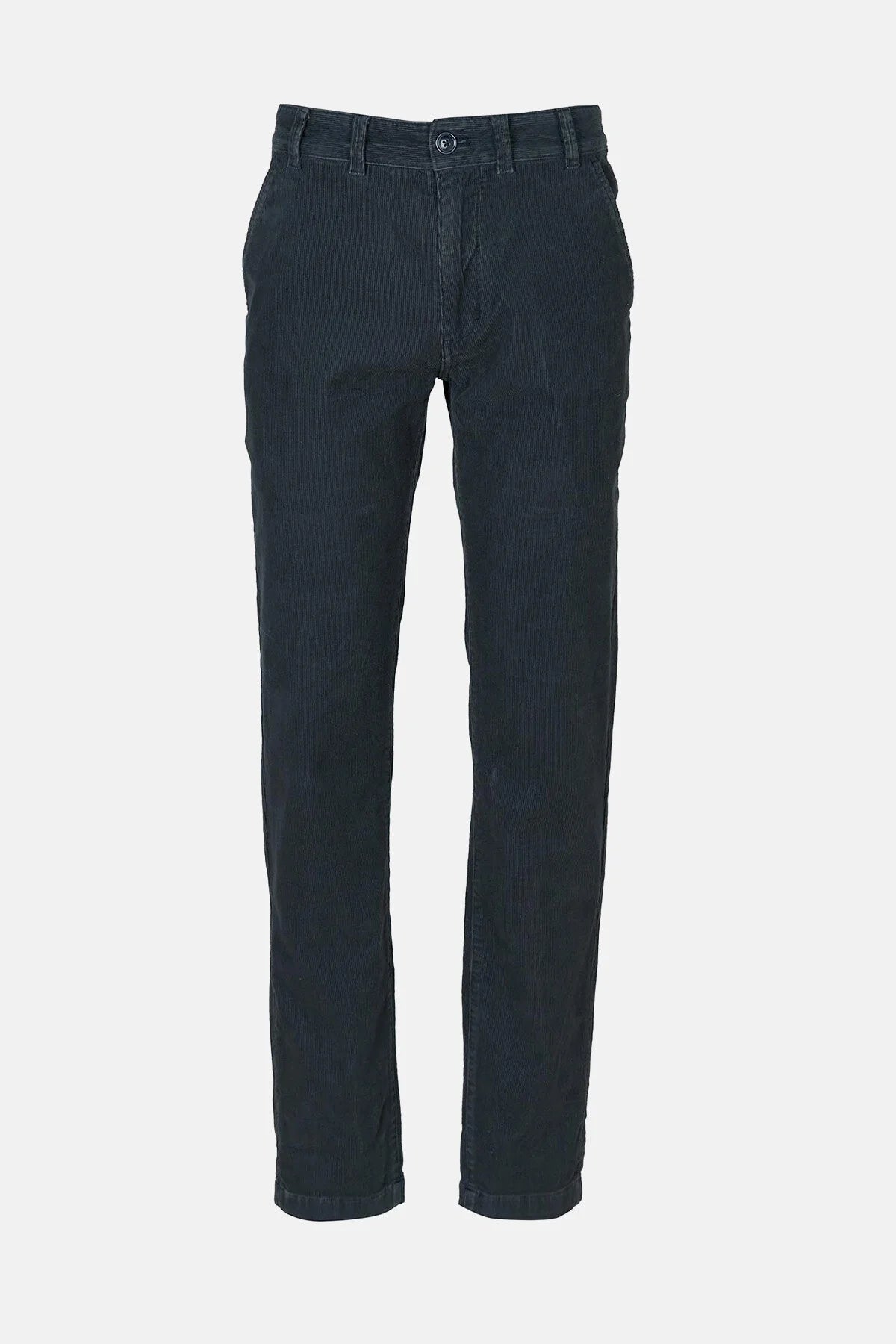 Neuston Stretch Cord Trouser - NAVY