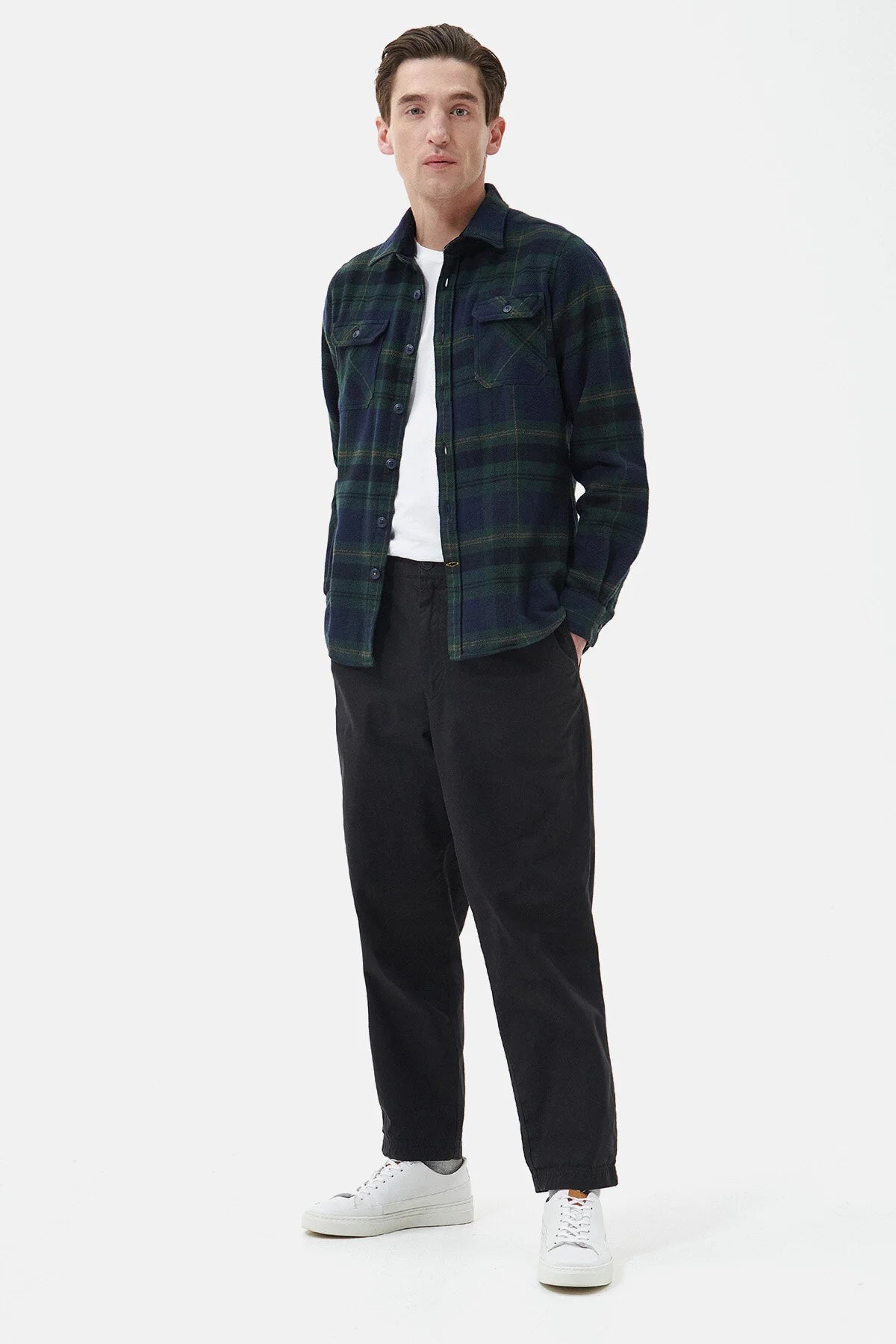 Snowcap Tailored Shirt - NAVY