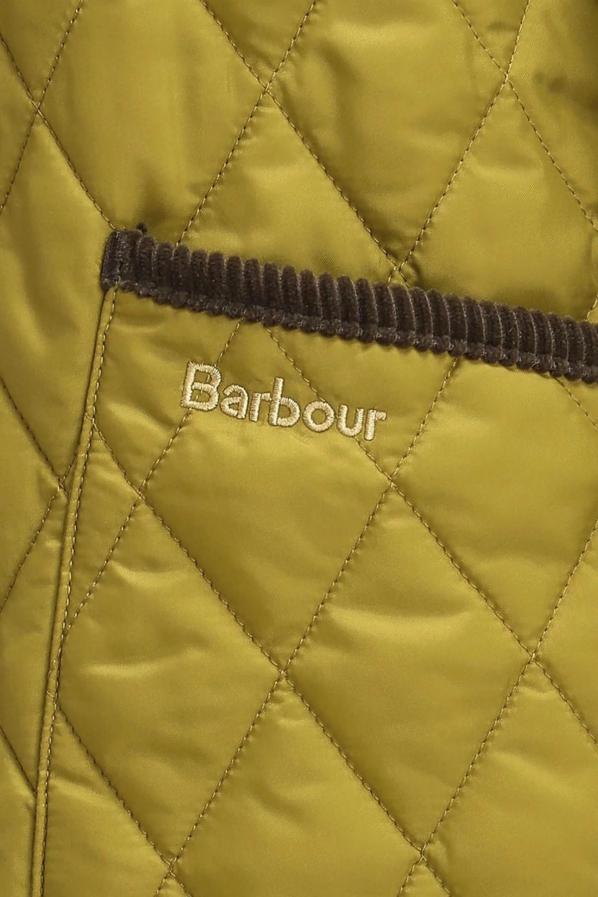 The Edit by Alexa Dominic Quilted Jacket - POLLEN/OLIVE