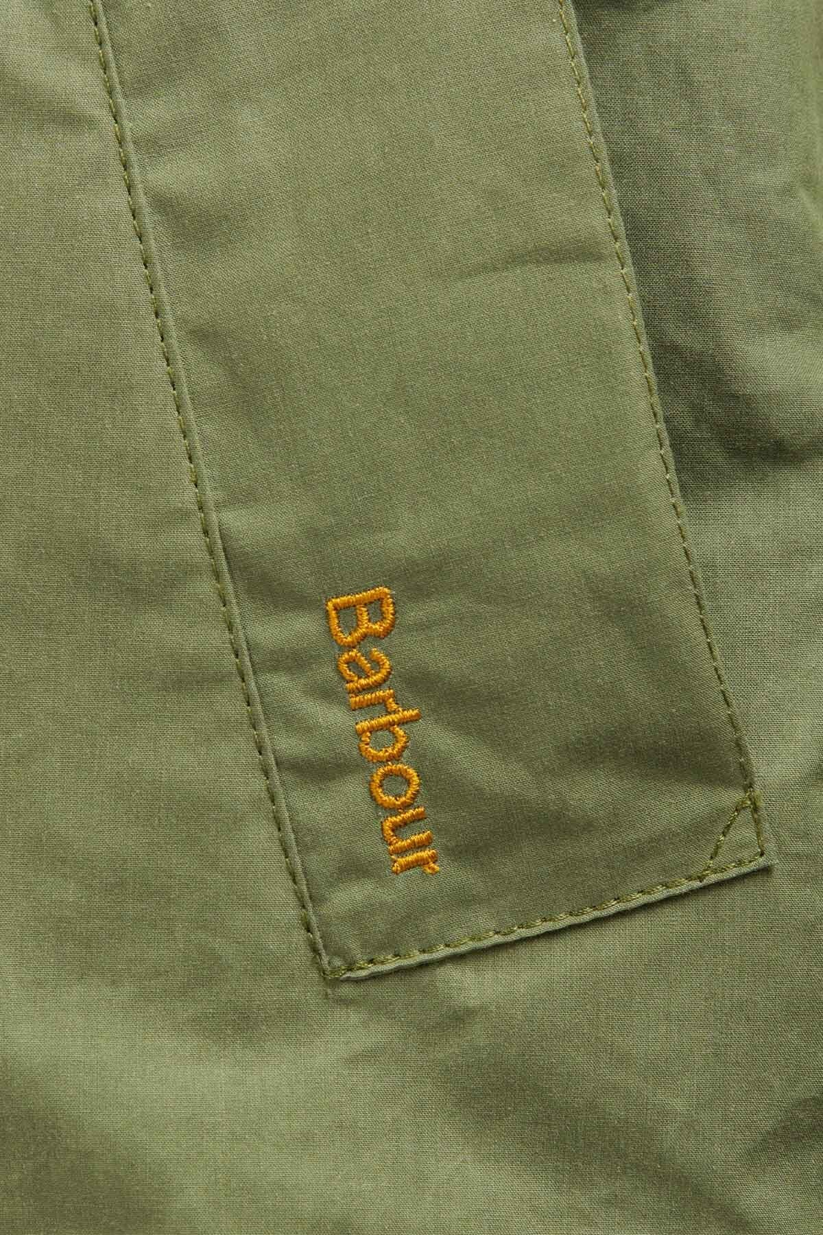 Campbell Showerproof Jacket - ARMY/ANCIENT