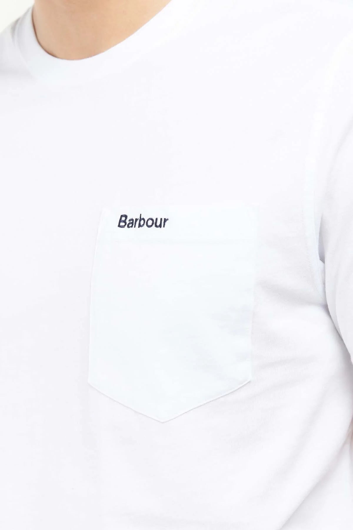 Langdon Pocket T-Shirt - WHITE