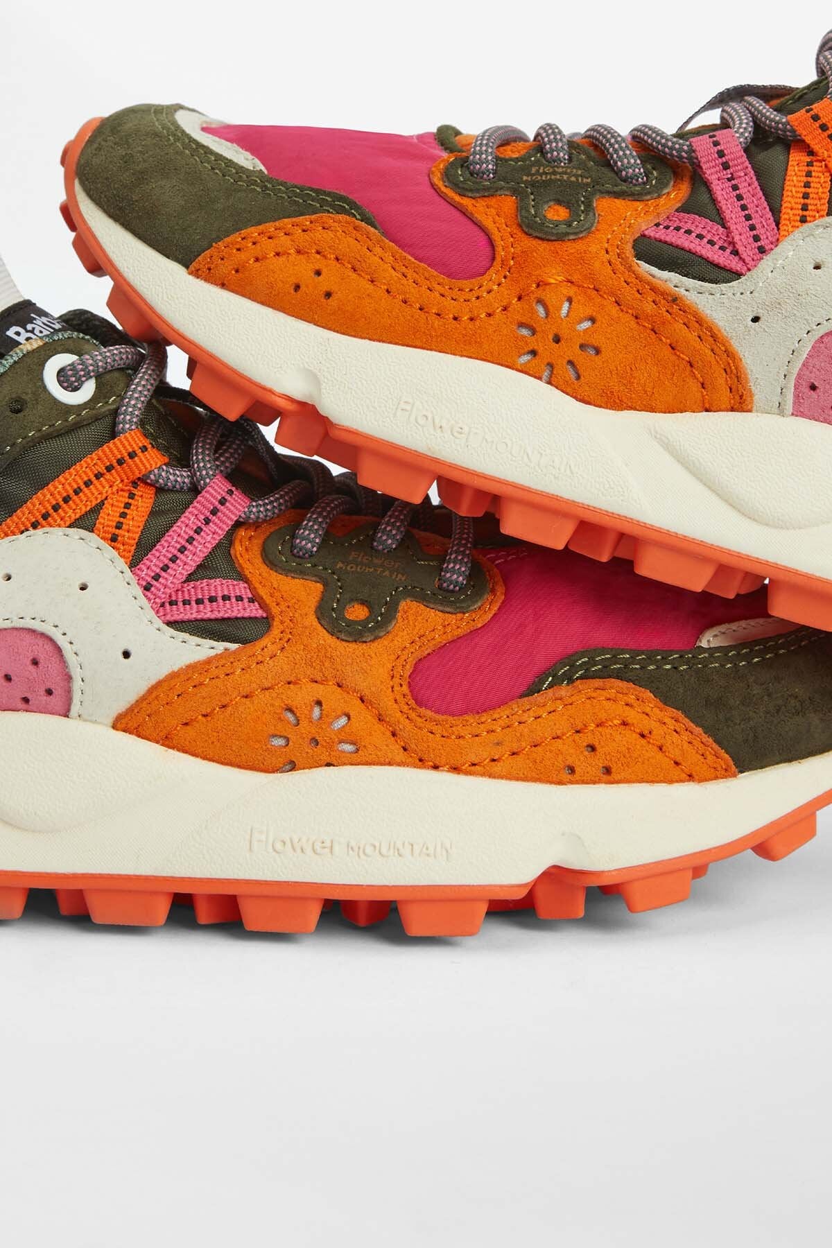 Yamano 3 Uni Trainers - PINK KAKI