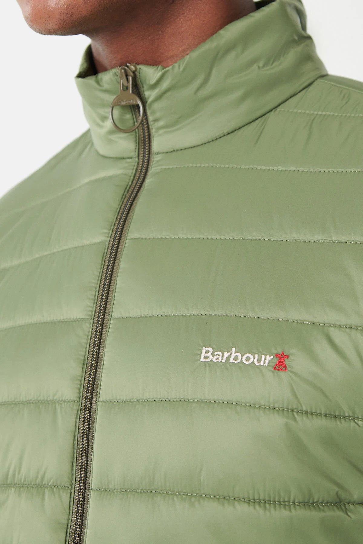 Summer Baffle quilt - OLIVINE