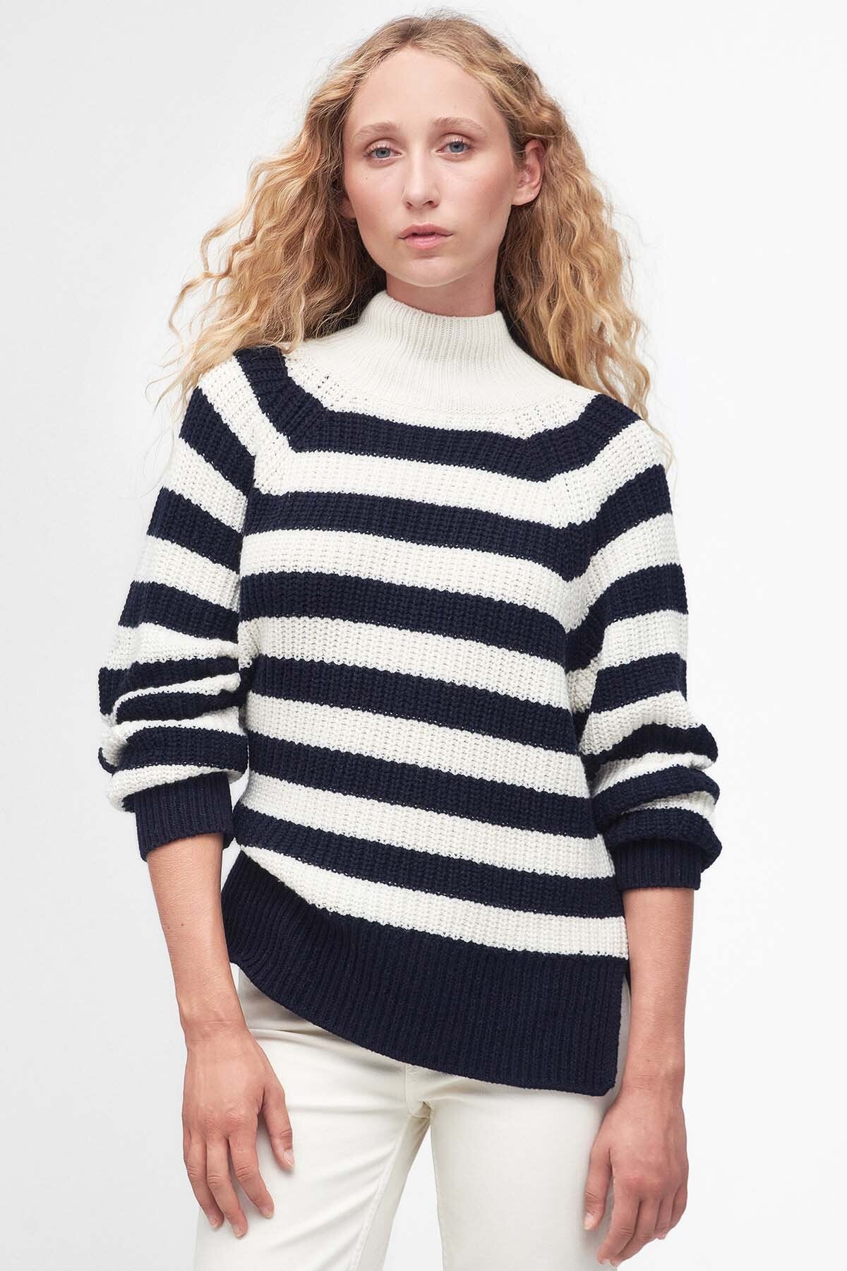 Silverdale Knitted Jumper - ARAN