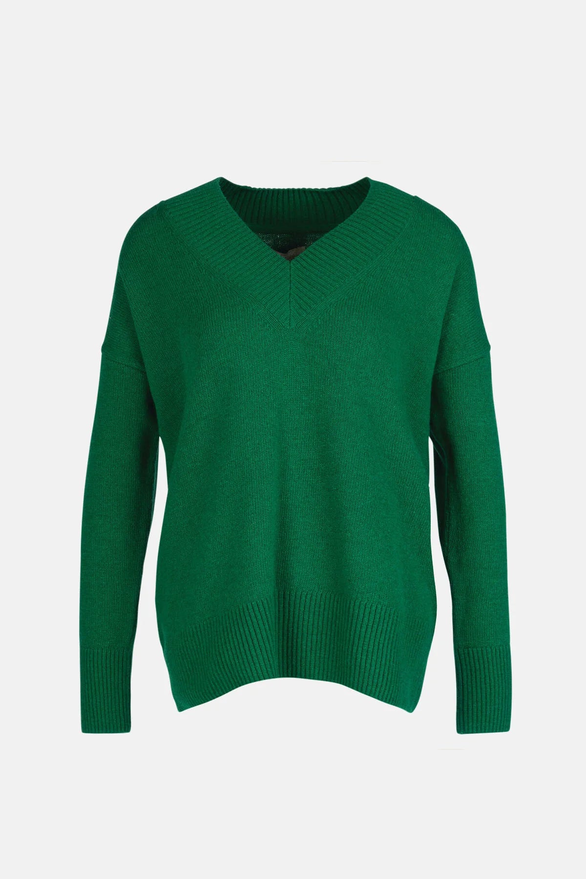 Germaine Knitted Jumper - GLADE GREEN
