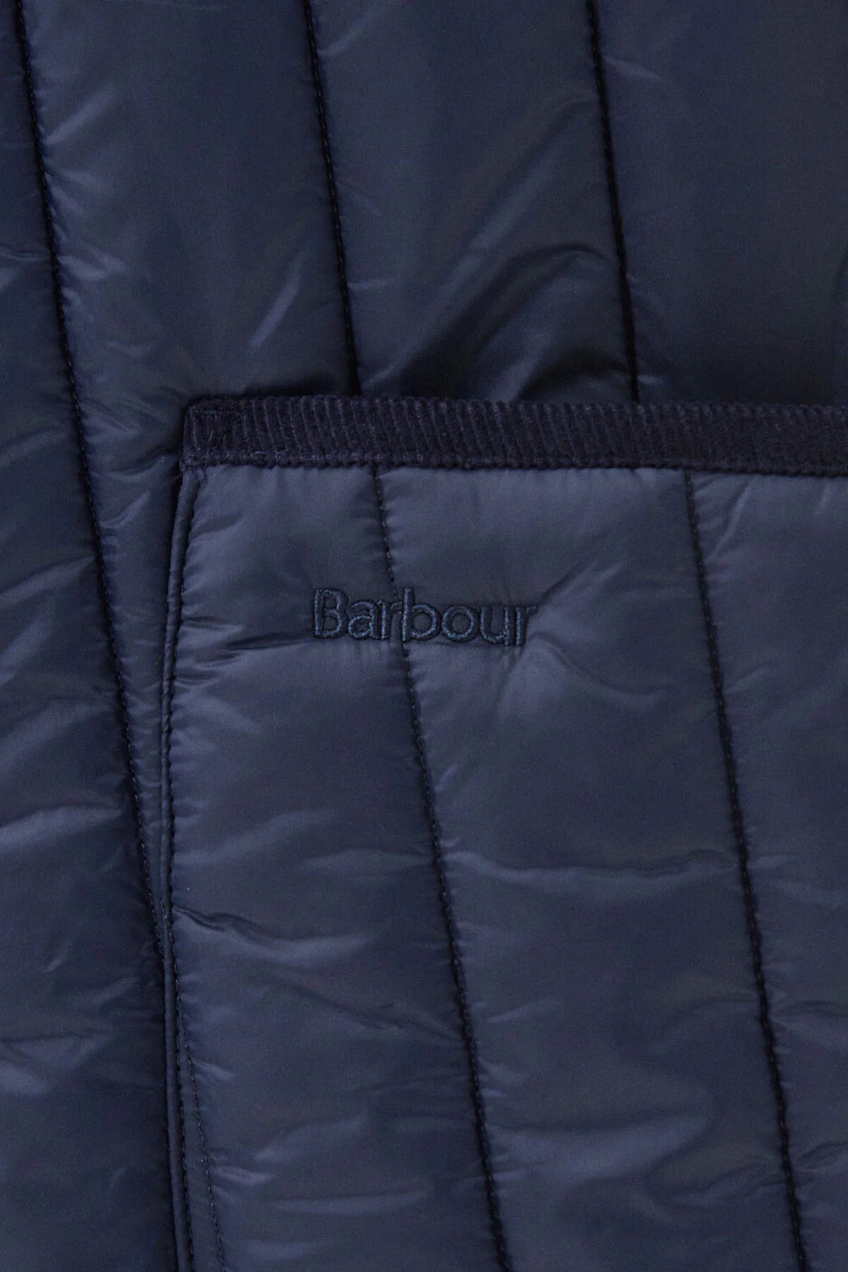 Herring Quilted Jacket - NAVY