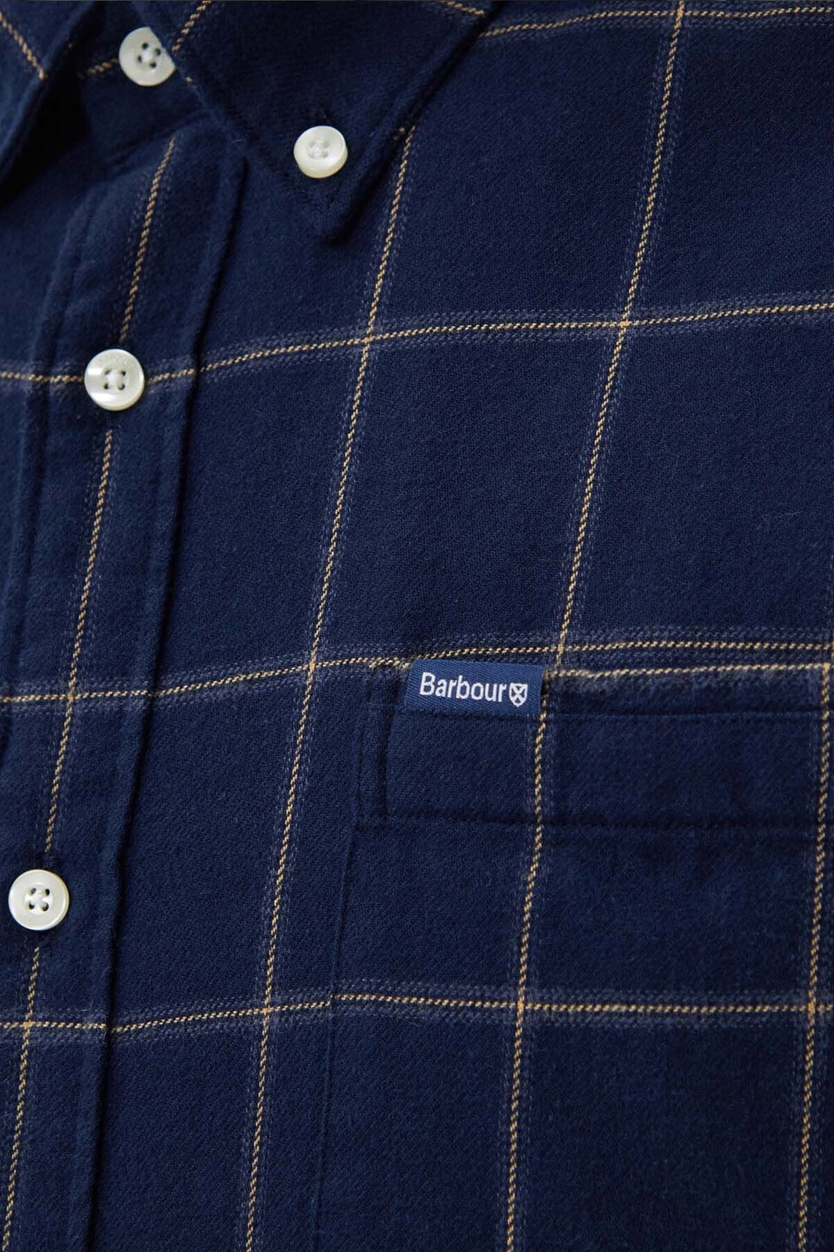 Acorn Tailored Shirt - NAVY