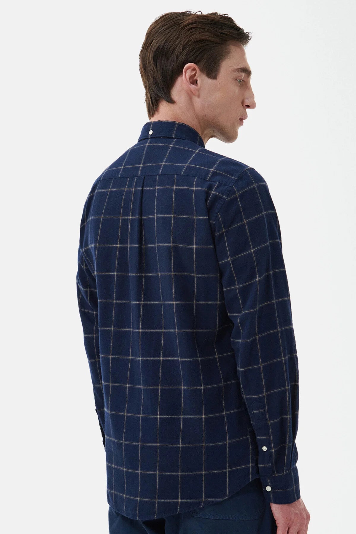 Acorn Tailored Shirt - NAVY