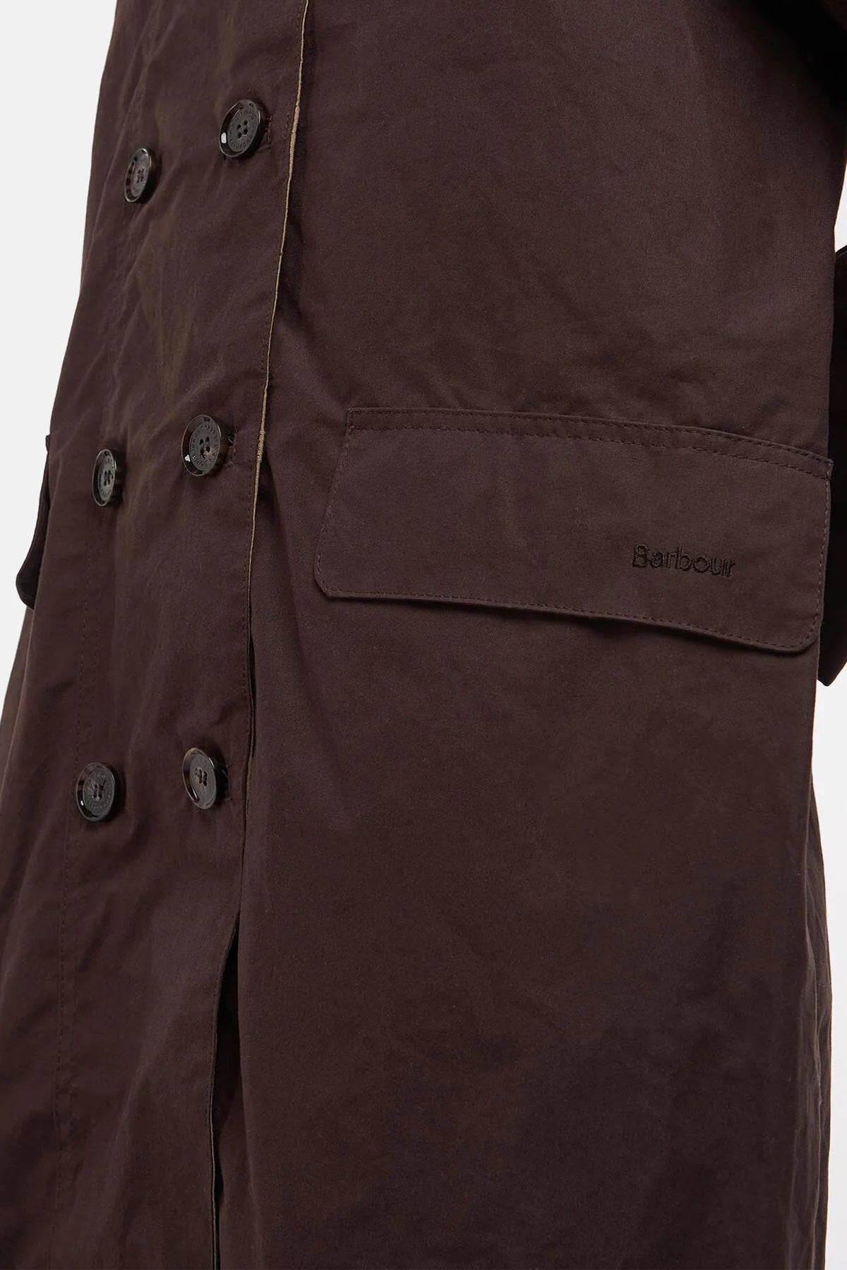 Fife Casual Jacket by ALEXACHUNG - RUSTIC SEED PEARL