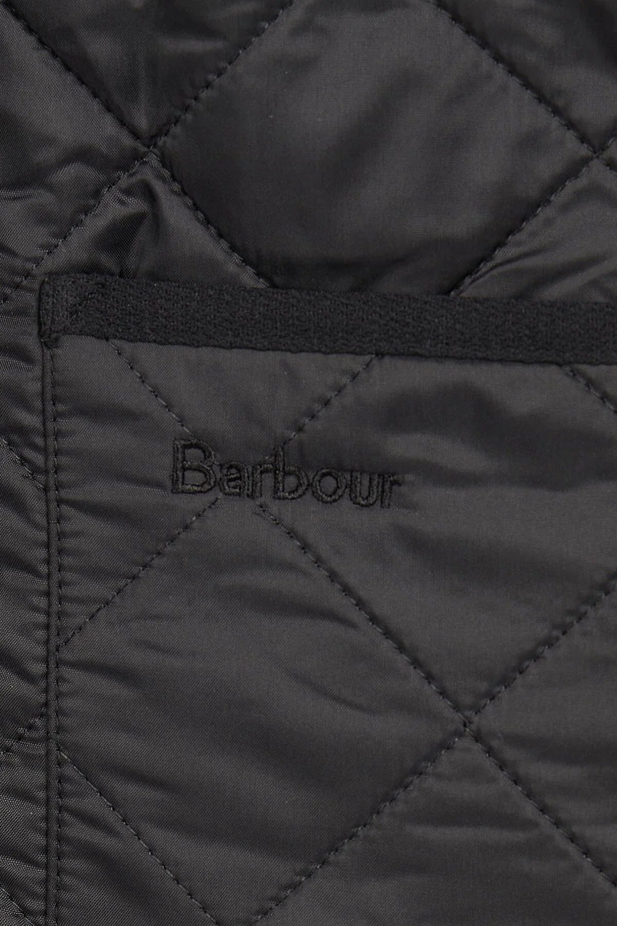 Polarquilt Waistcoat/Zip-In Liner - BLACK