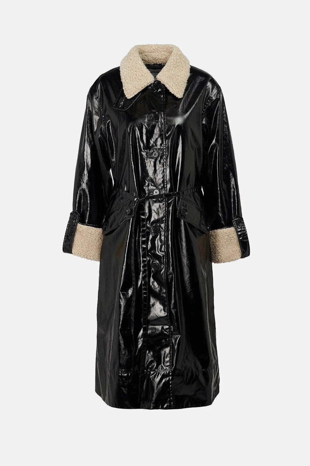 Euginie Casual Jacket by ALEXACHUNG - BLACK HERITAGE CHECK