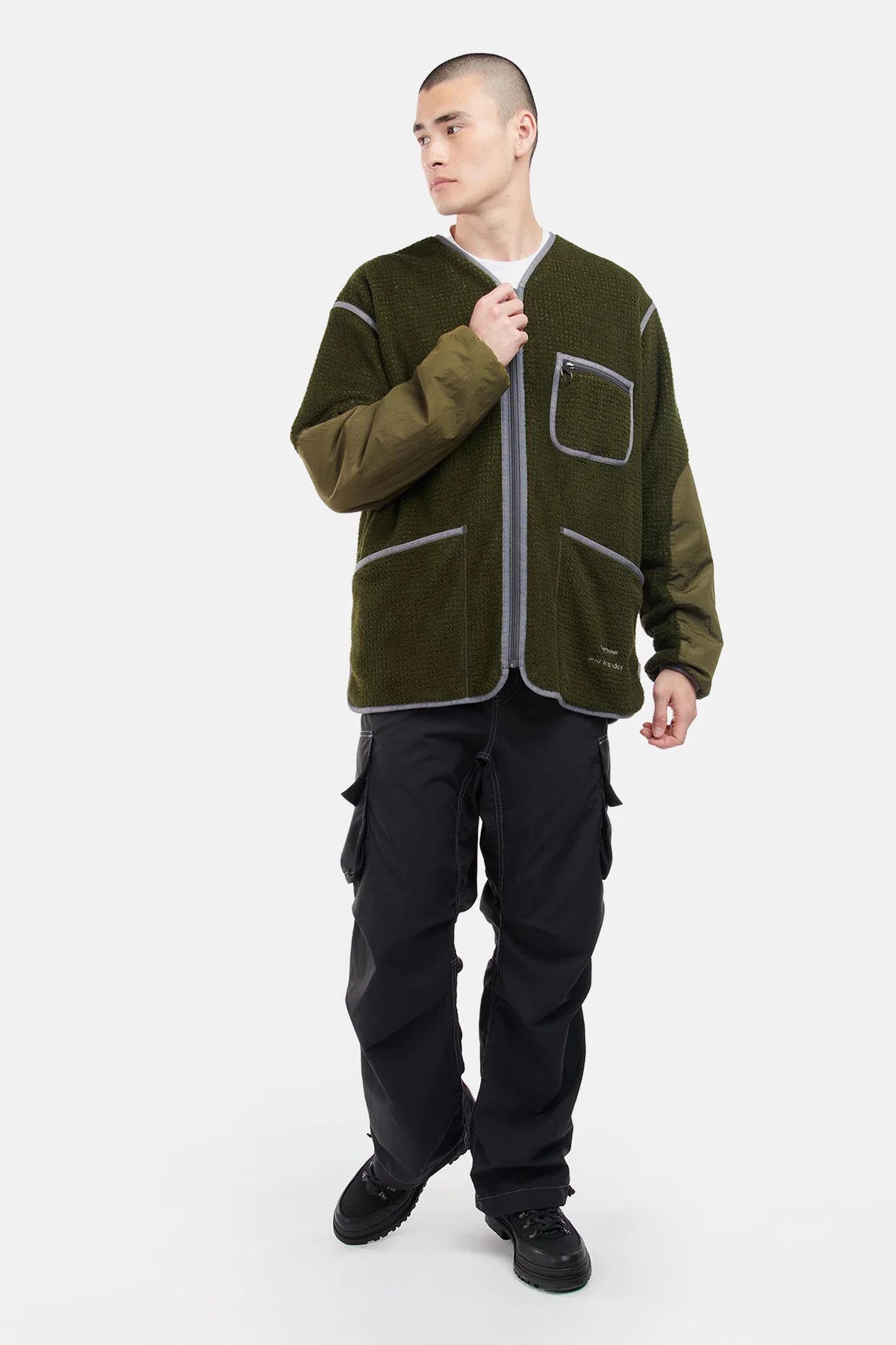 Fleece - OLIVE