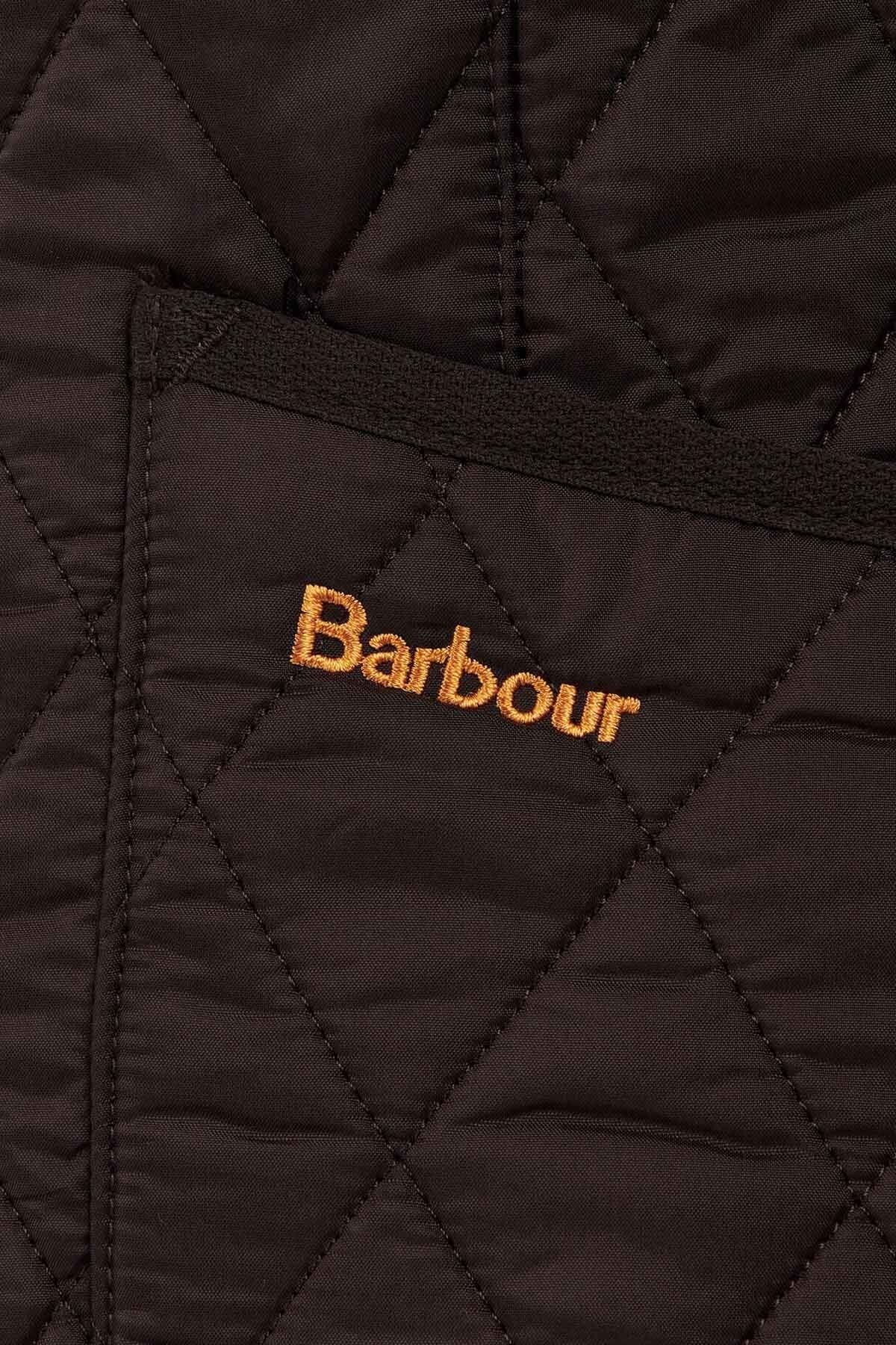 Lady Fleece Betty Vest - DARK BROWN