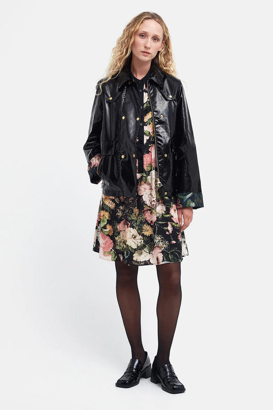 Casterton Casual Jacket - BLACK/MIDNIGHT
