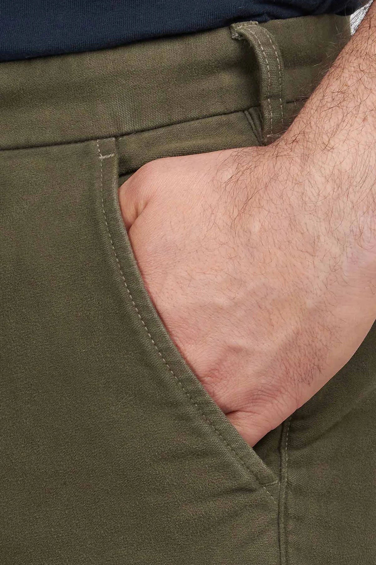 Chinos - DK OLIVE