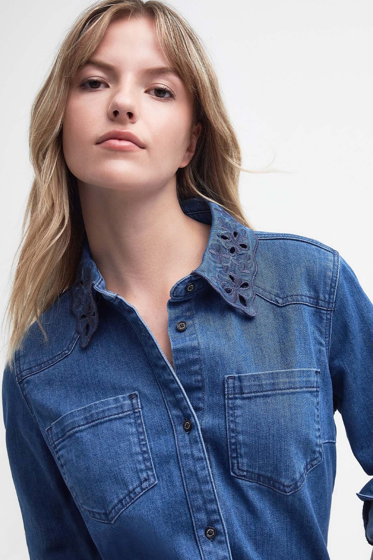 Longfield Denim Shirt - AUTHENTIC WASH