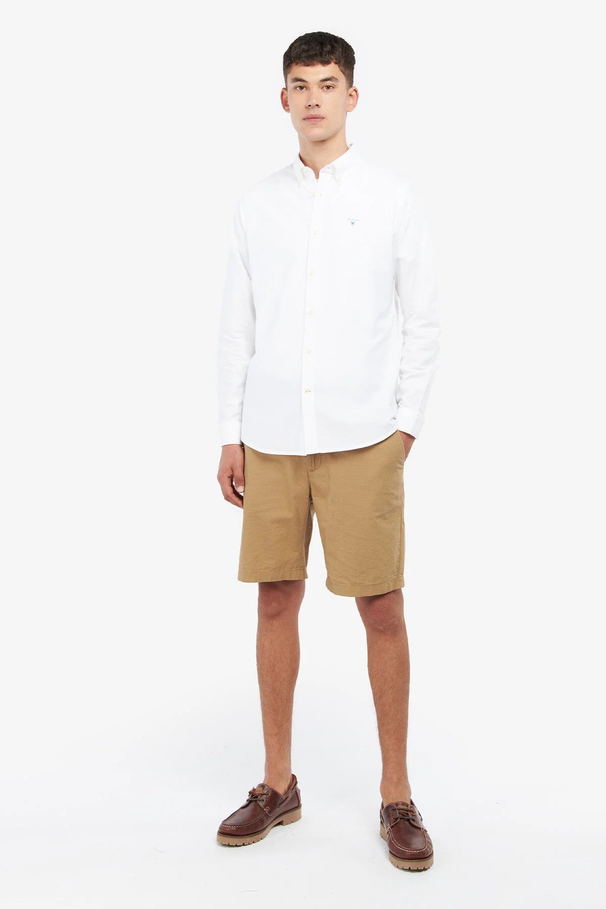 Oxford Tailored Shirt - WHITE
