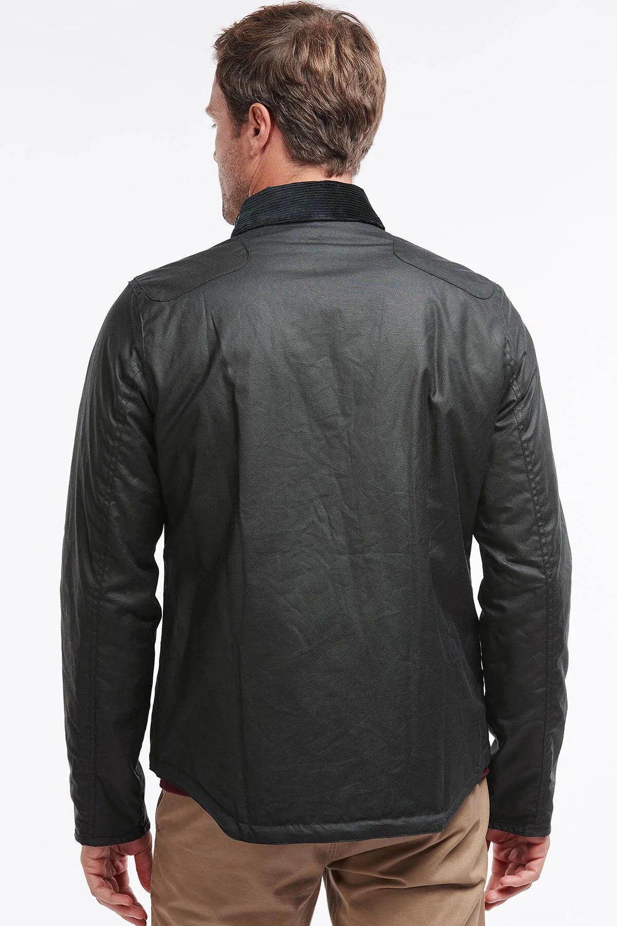 Reelin Wax Jacket - SAGE