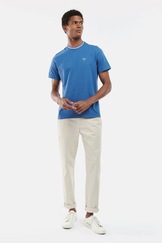 Austwick T-shirt - LOCH BLUE