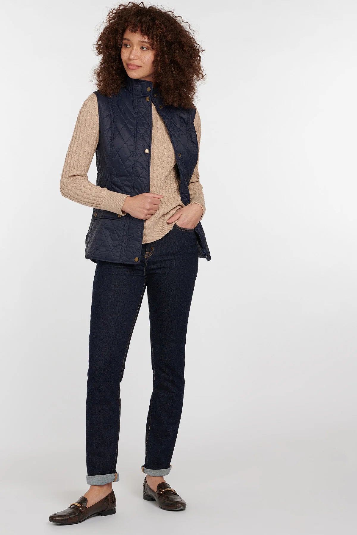 Otterburn Gilet - NAVY