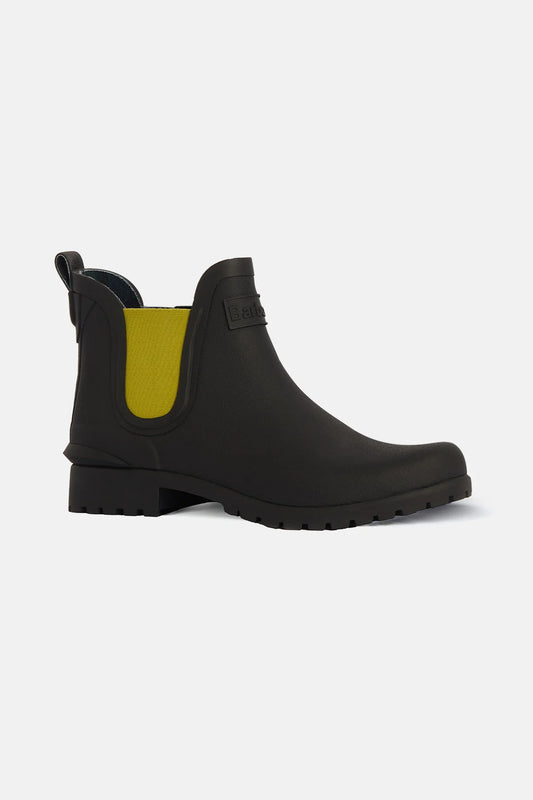 The Edit by Alexa Dorothy Wellingtons - BLACK/POLLLEN