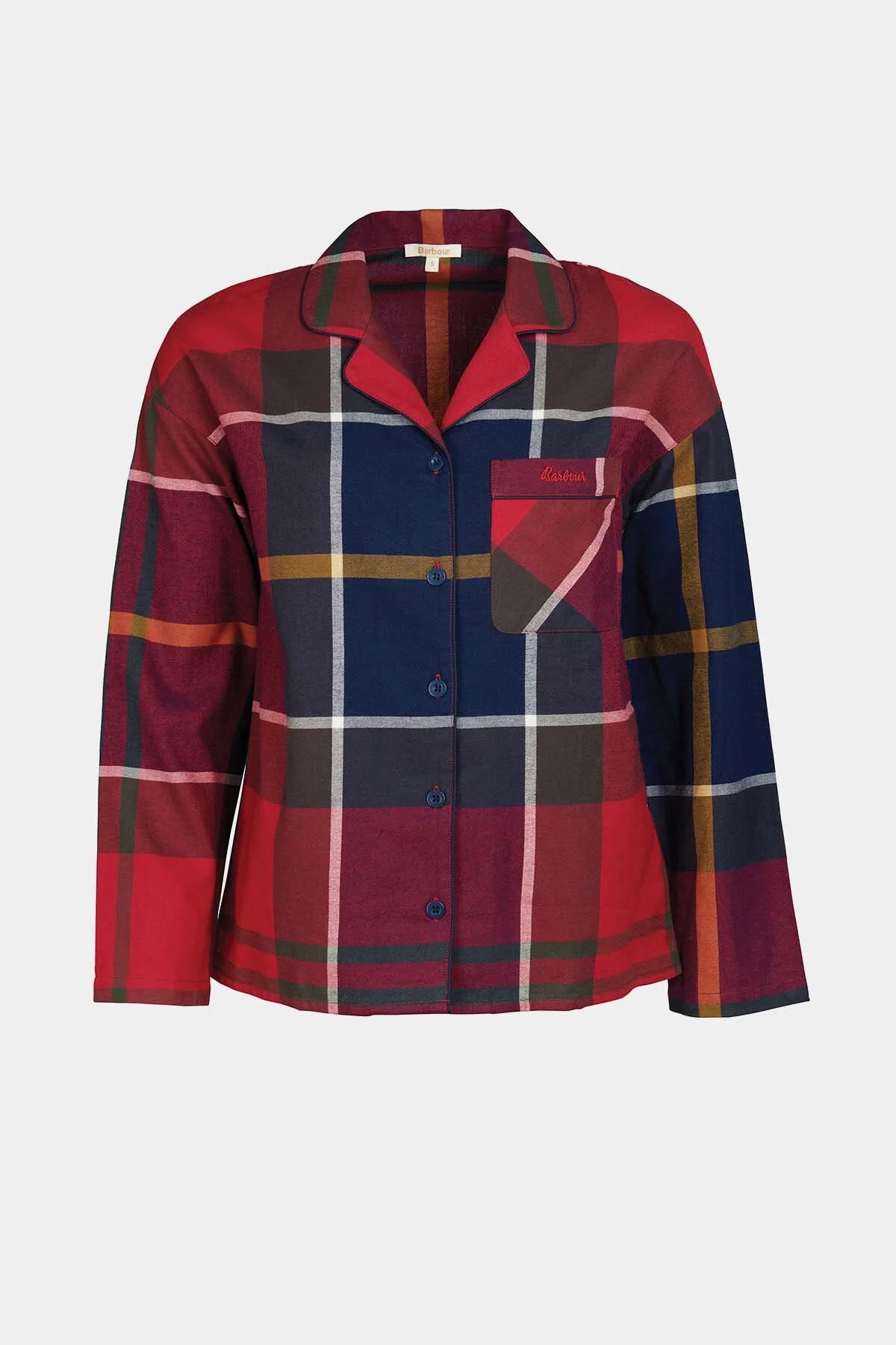 Large Scale Ellery PJ Set - LARGE RED TARTAN