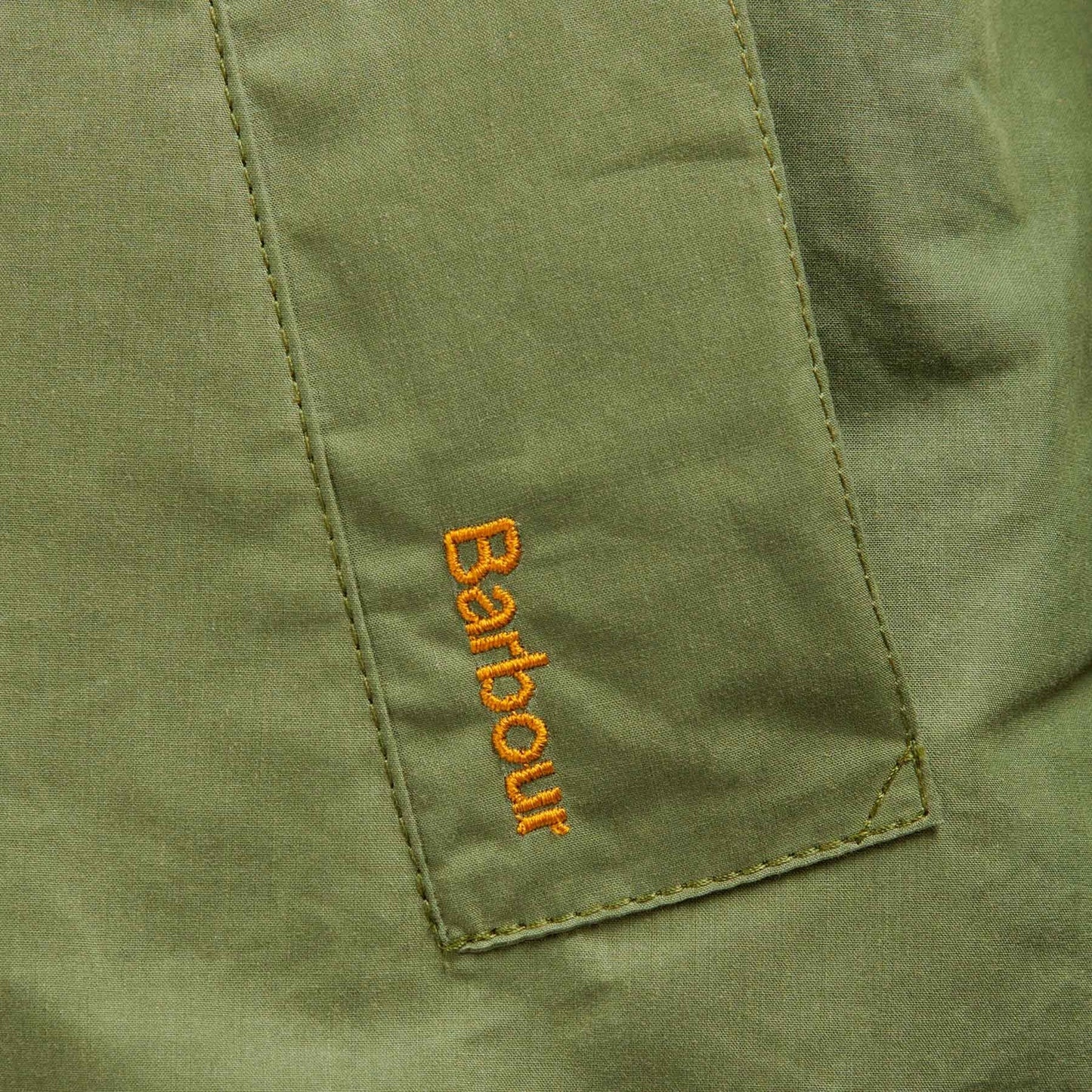 Campbell Showerproof Jacket - ARMY/ANCIENT