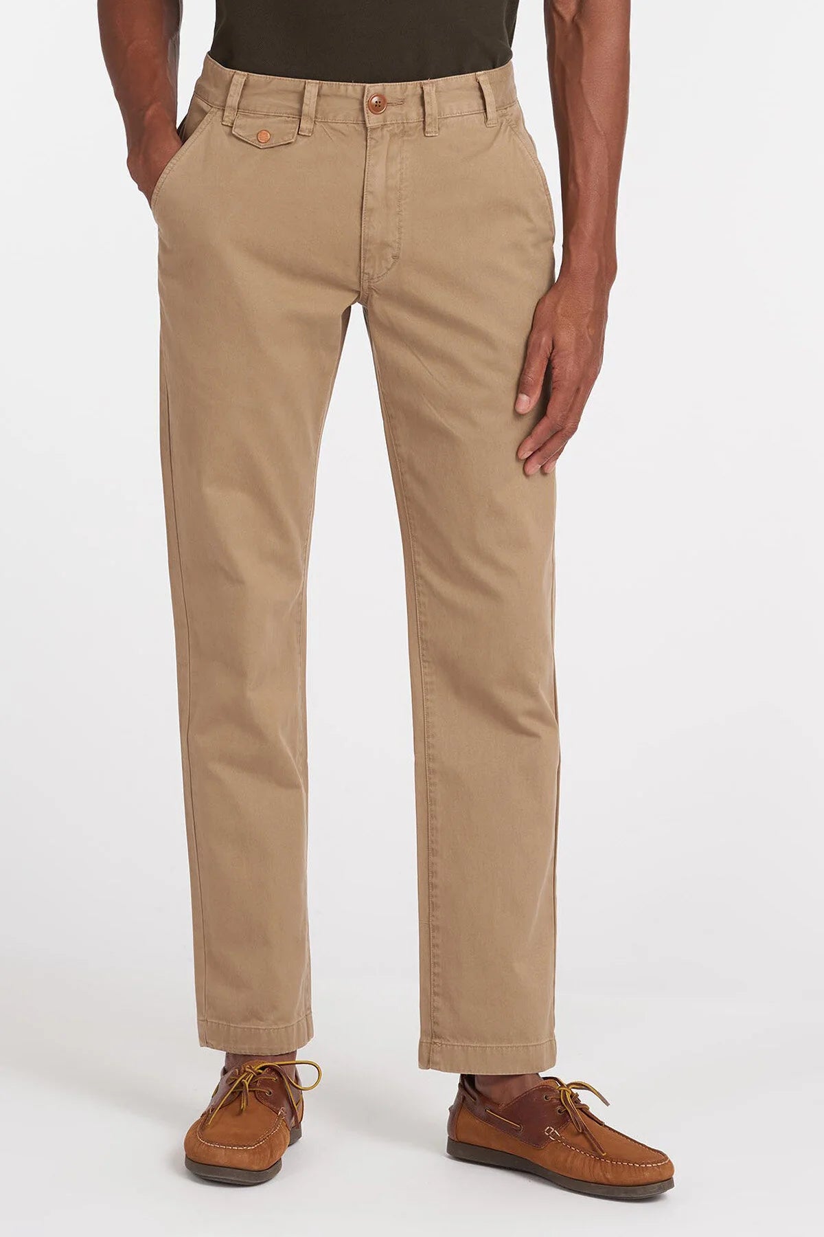 Neuston Chino pants - STONE