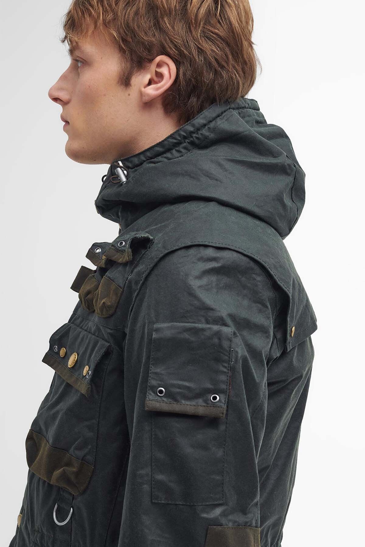 Military Waxed Jacket - SAGE