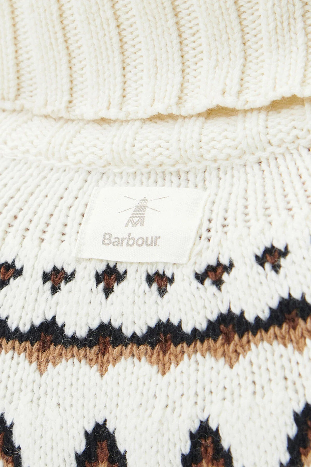Mersea Knitted Jumper - ARAN