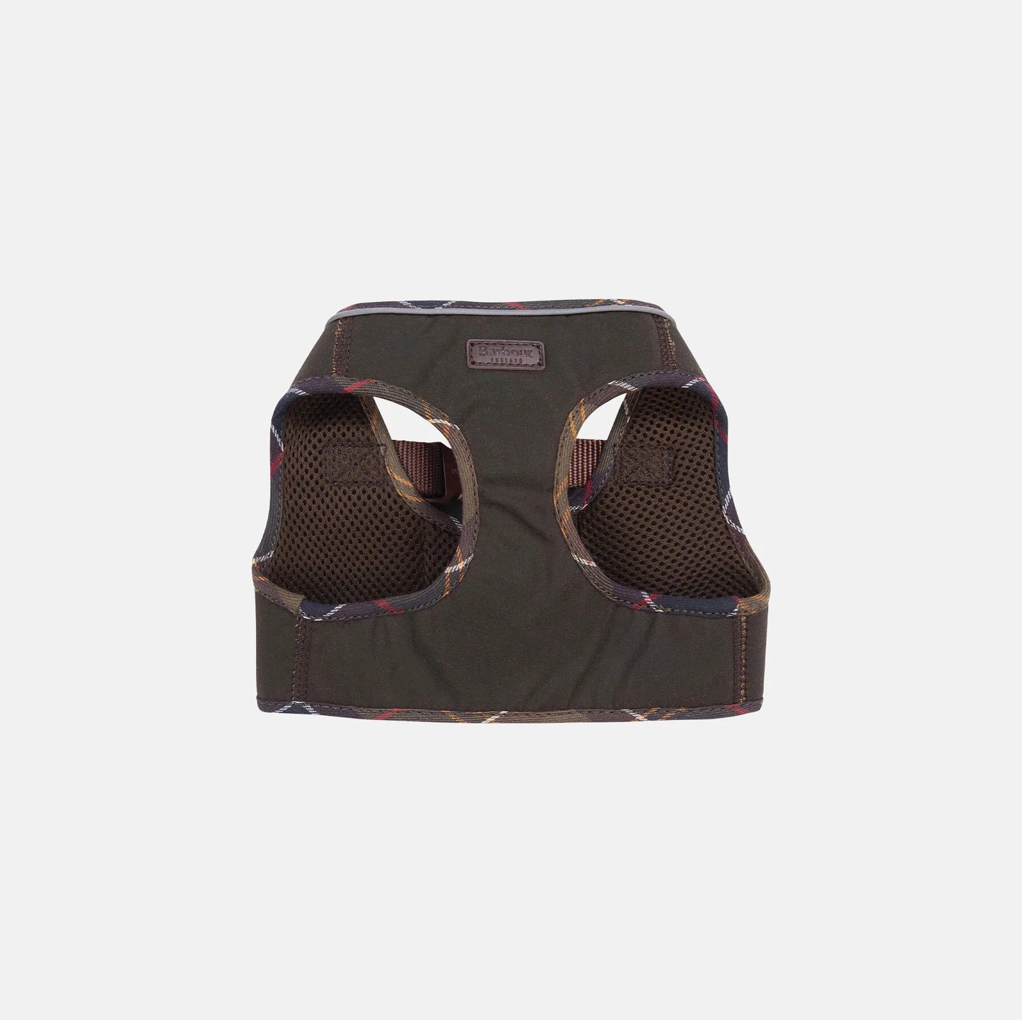 Wax Step In Dog Harness - OLIVE/CLASSIC