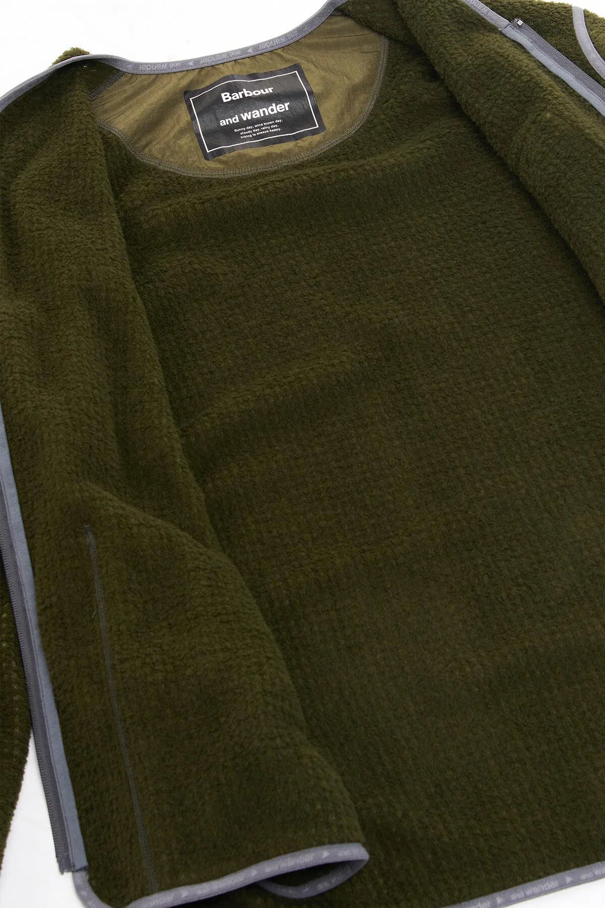 Fleece - OLIVE