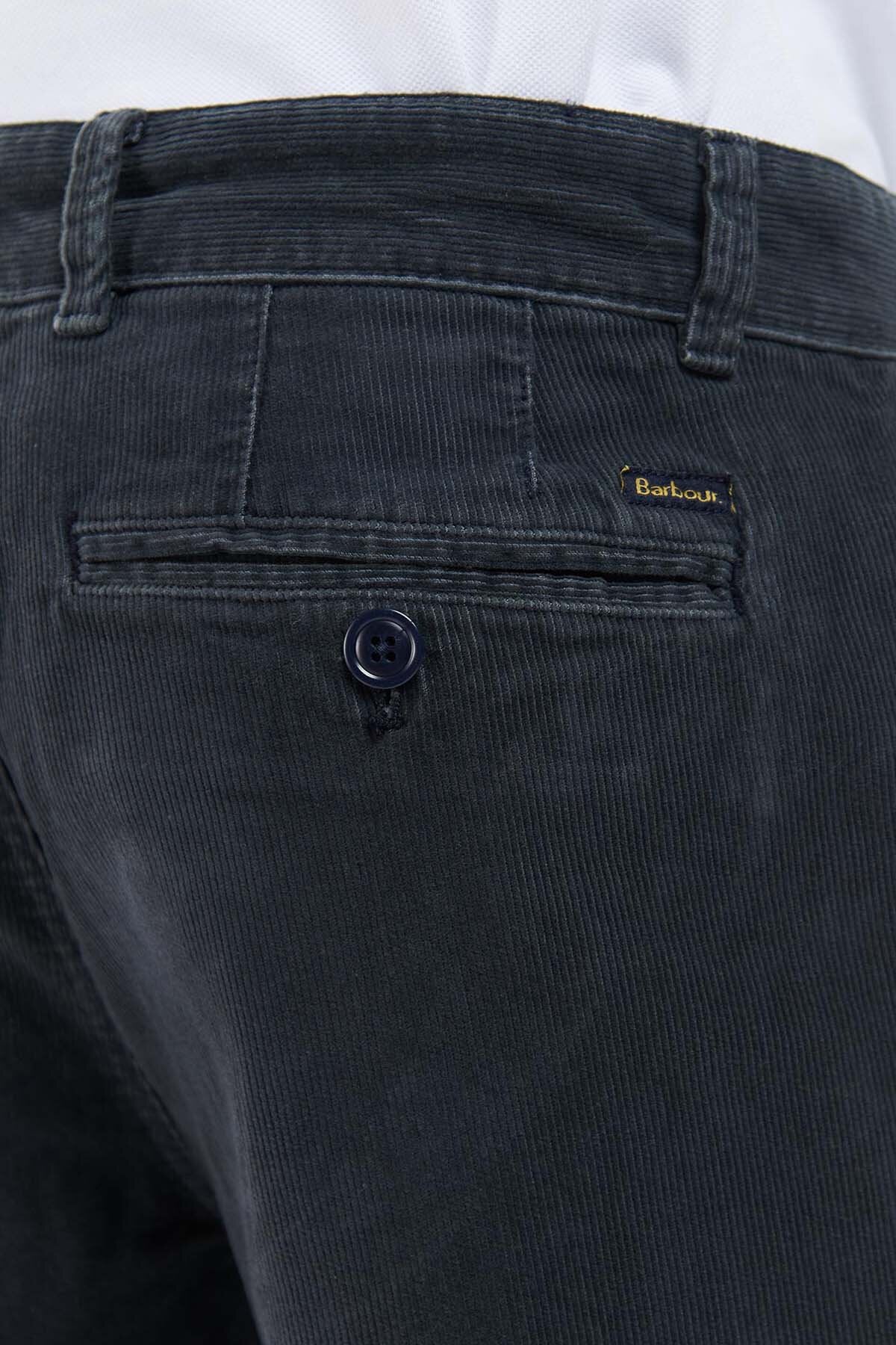 Neuston Stretch Cord Trouser - NAVY