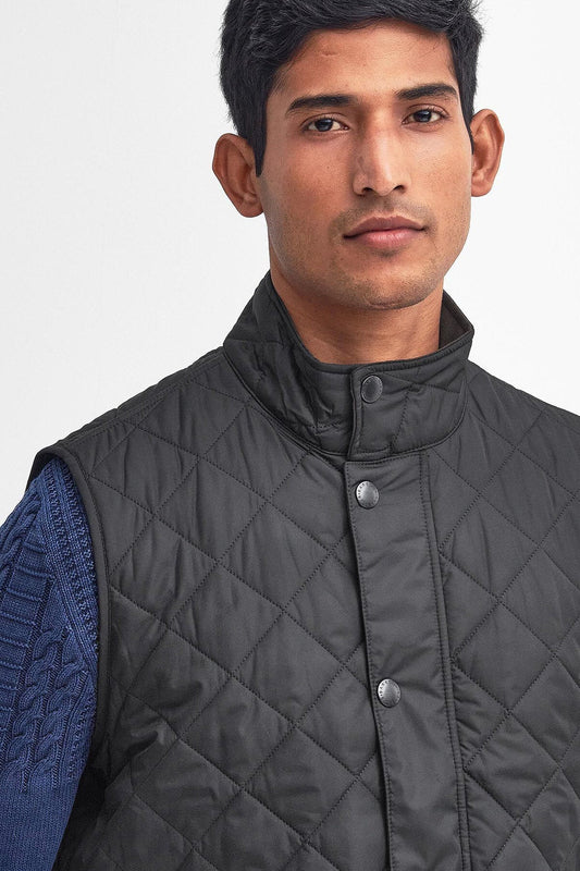 Lowerdale Gilet - BLACK