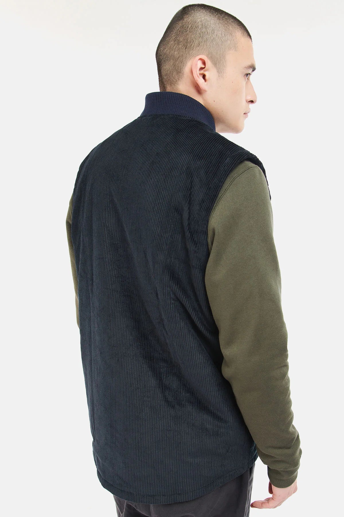 SL Cord Westmorland Gilet - NAVY
