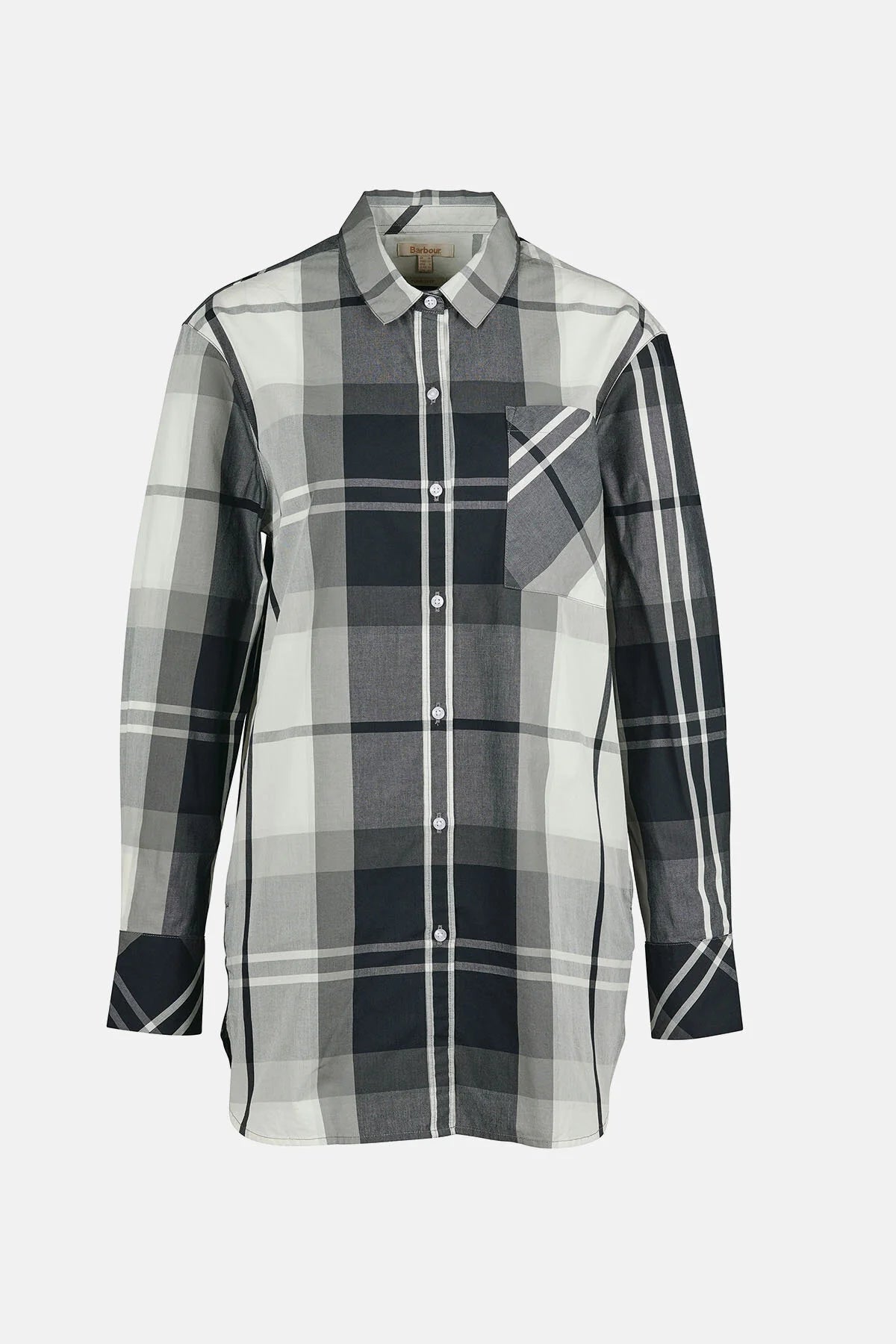 Perthshire Shirt - MONO TARTAN