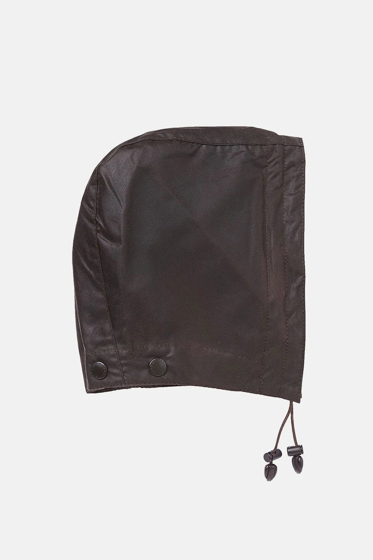 Waxed Cotton Hood - RUSTIC